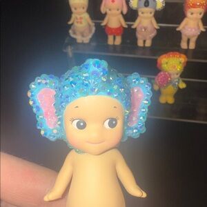 Hand bedazzled Sonny Elephant